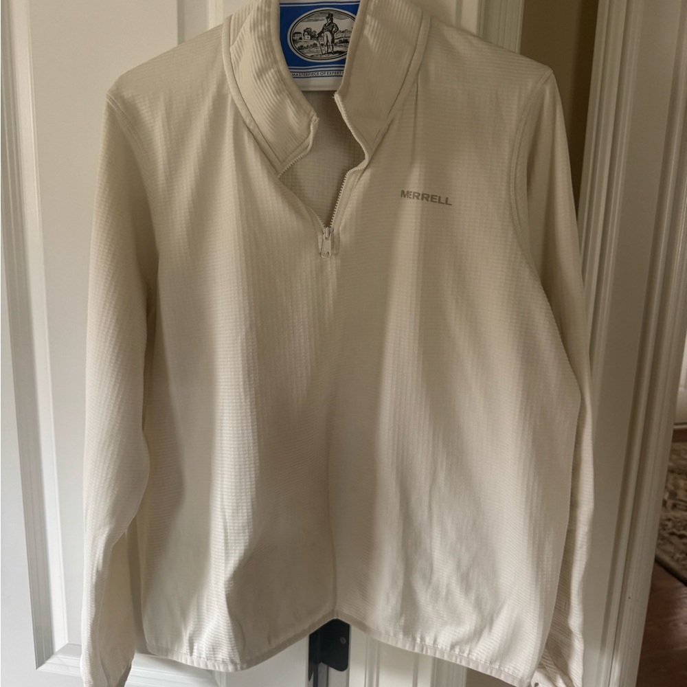 MERRELL  WOMANS QUARTER ZIP
